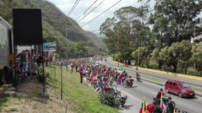 Algunos accesos a Caracas bloqueados y el metro cerrado ante manifestaciones