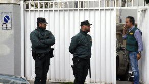 Exbanquero español Mario Conde y sus hijos