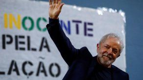 Lula Da Silva, expresidente de Brasil
