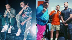 El panameño Dimelo Flow junto a los boricuas Jay Wheeler y Zion & Lennox.