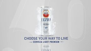 Amstel® Ultra, con solo 69calorías, está dirigida a los panameños que desean encontrar un equilibrio ensu estilo de vida física y socialmente activo.&nbsp;