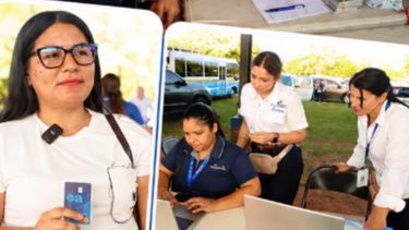 Entrega de la tarjeta PASE-U.