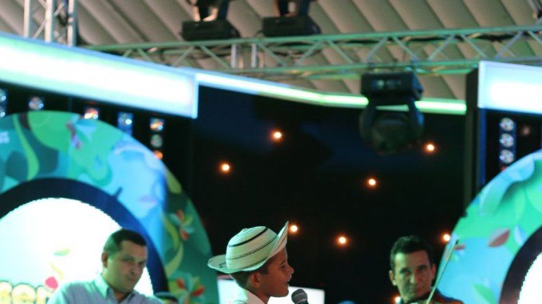 Ensayo de la semifinal