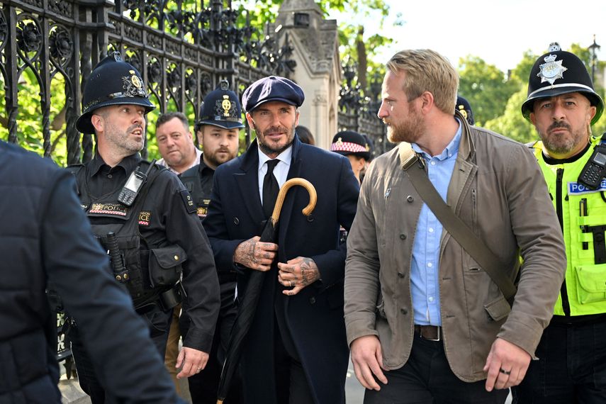 David Beckham.