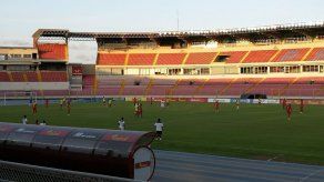 Selección completó su último entrenamiento en Panamá