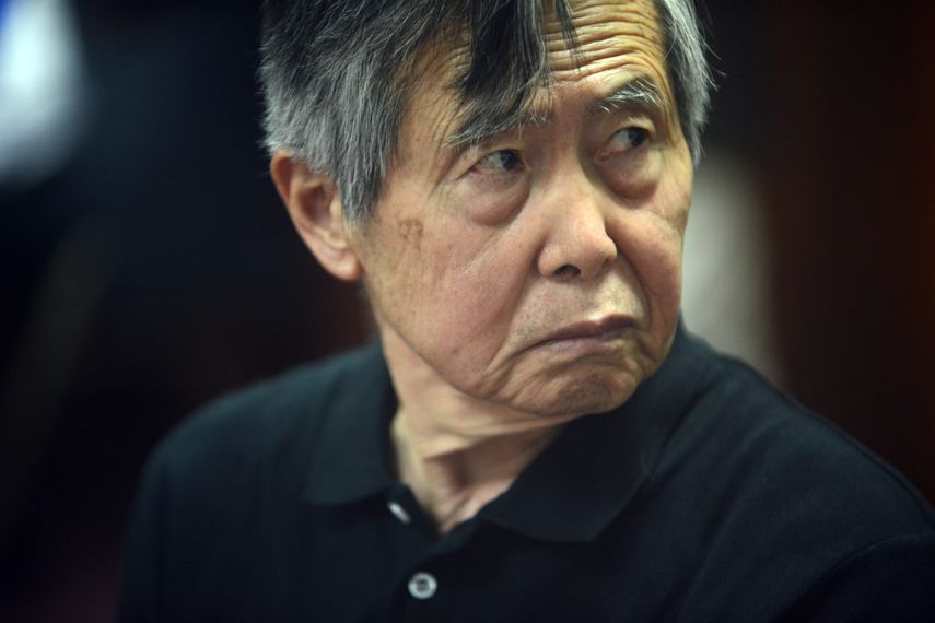 Alberto Fujimori