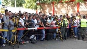 Venezolanos varados por cierre de frontera con Colombia