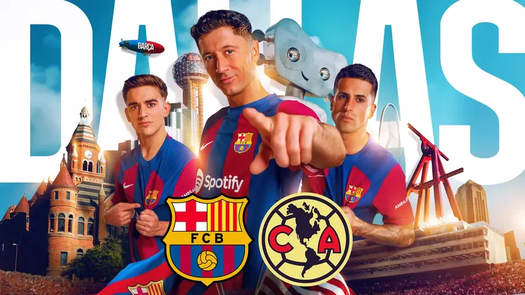El FC Barcelona jugará ante el América en Dallas
