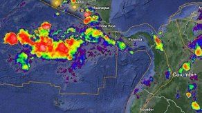 Lluvias de leves a moderadas en Panamá Centro