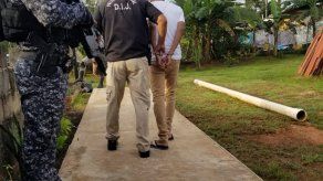 Diligencia de allanamiento efectuada en el área de Chilibre. Una persona fue capturada por tentativa de homicidio.