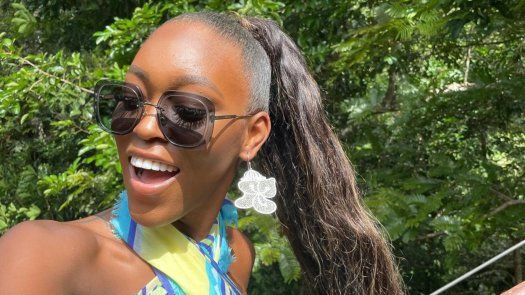 Katie Caicedo, representante de Panamá en el Miss Grand Internacional 2021.