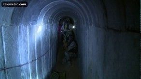 En los túneles de la yihad islámica en Gaza