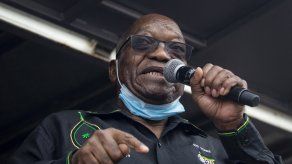 El expresidente de sudafricano Jacob Zuma (2009-2018).
