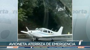 Director de Aeronáutica Civil explica que aterrizaje de emergencia de avioneta se debió a un fallo mecánico