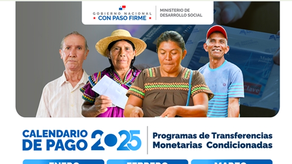 Calendario de pagos del MIDES en marzo 2025