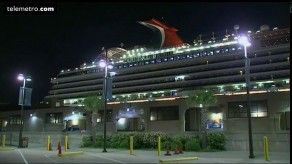 Estadounidense aislada en crucero da negativo
