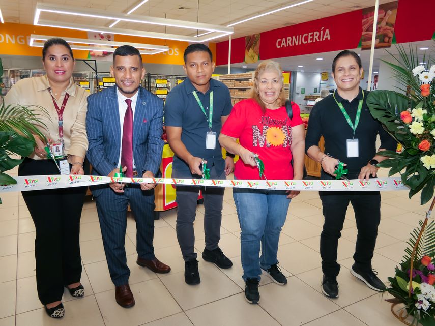 Supermercados Xtra refuerza la experiencia de compra de sus clientes.