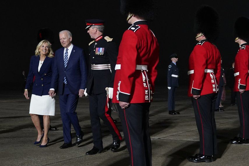 Joe Biden exhortará a donar vacunas en el G7