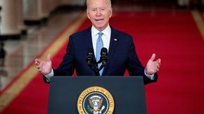 El presidente de Estados Unidos, Joe Biden.﻿