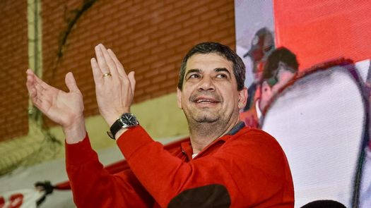 Hugo Velázquez era hasta ahora el aspirante a la presidencia dentro del movimiento Fuerza Republicana del Partido Colorado.