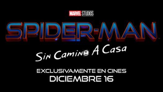 Spider Man No Way Home estrena en Latinoamérica el 16 de diciembre de 2021.