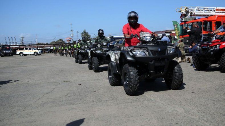 FTC lanza operativo Titán y anuncian inversión de carriles durante el Carnaval