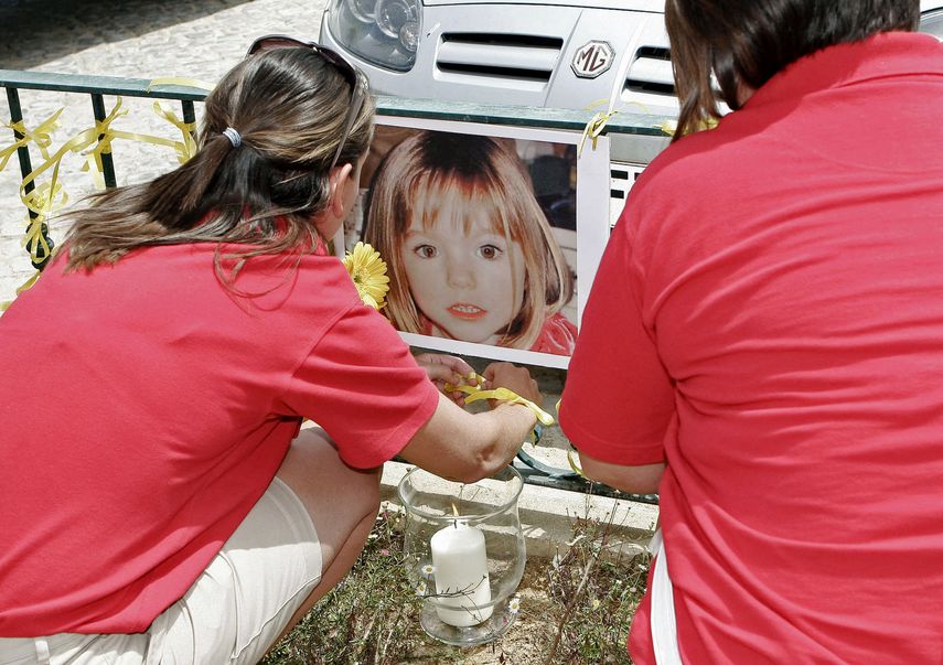 investigación por la desaparición de Maddie McCann.