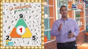 Chakatín y la pirámide de la lotería para este miércoles 14 de julio.