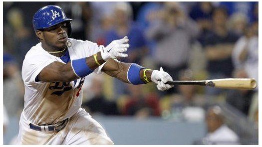 Puig impulsa a Dodgers a triunfo 6-4 sobre Filis
