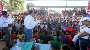 Cortizo reitera plan de acción y promete extensión de la UP en la Comarca Ngäbe Buglé