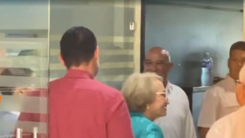 Etelvina de Bonagas participa en reunión del Consejo Universitario de la UNACHI.