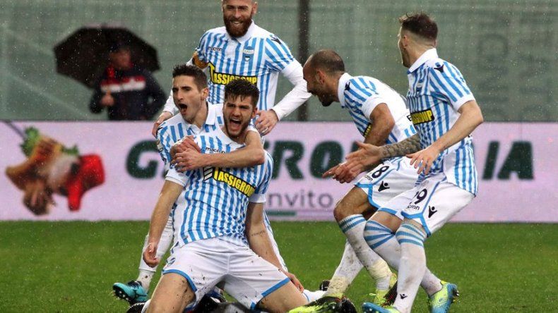 Spal vence a Crotone y da crucial paso para evitar descenso