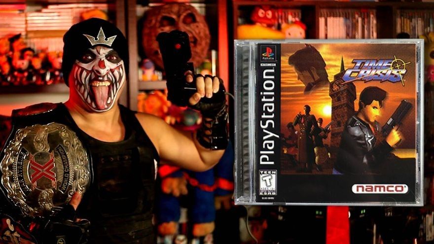 Review de Time Crisis para el Playstation Original