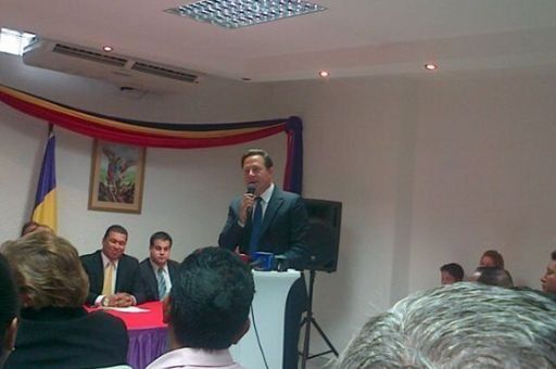 Varela es proclamado candidato presidencial del panameñismo