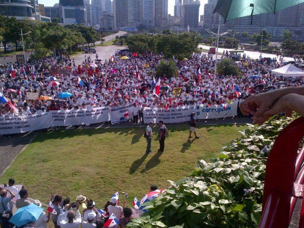 Marcha contra la Corrupción