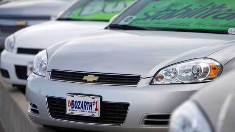 GM retirará unos 308.000 Impalas por defecto