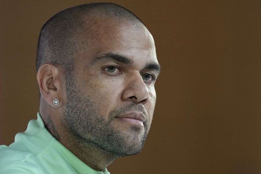 Dani Alves detenido en Barcelona