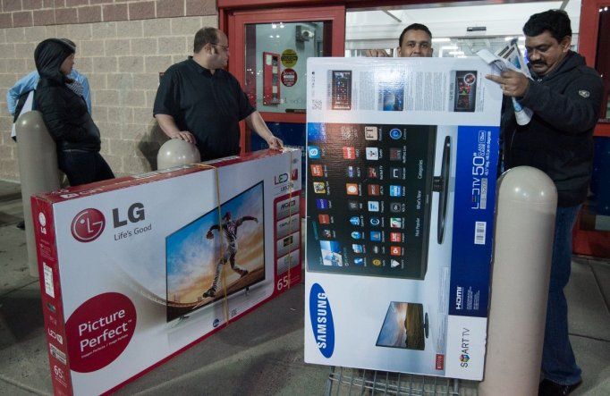 Black Friday en EEUU