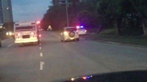 ATTT ignora bus que recogió pasajeros en el hombro del Corredor Sur ATTT ignora bus que recogió pasajeros en el hombro del Corredor Sur
