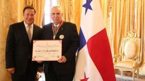 Condecoran con la Orden Vasco Núñez de Balboa a Ricardo Gago