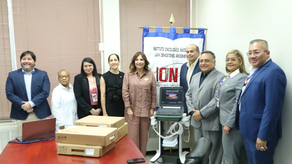 Ministerio de Salud equipa al Hospital Anita Moreno con moderno ultrasonido oncológico. Ministerio de Salud equipa al Hospital Anita Moreno con moderno ultrasonido oncológico.