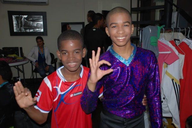 Backstage de la 4ta gala de Pelaos