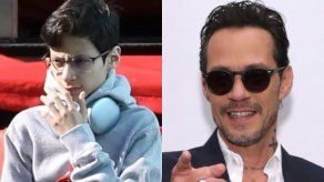 ¡Impresionante! Max Muñiz, hijo de JLo impacta con el gran parecido con su padre Marc Anthony