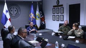 Autoridades coordinan la Operación Panamax.