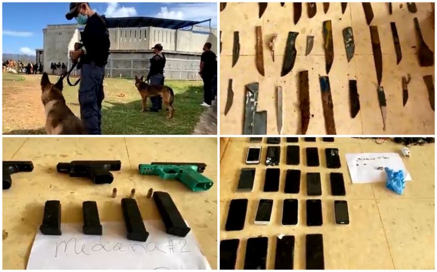 La Dirección General del Sistema Penitenciario informó que para este miércoles se suspendía la entrega de valores en La Nueva Joya