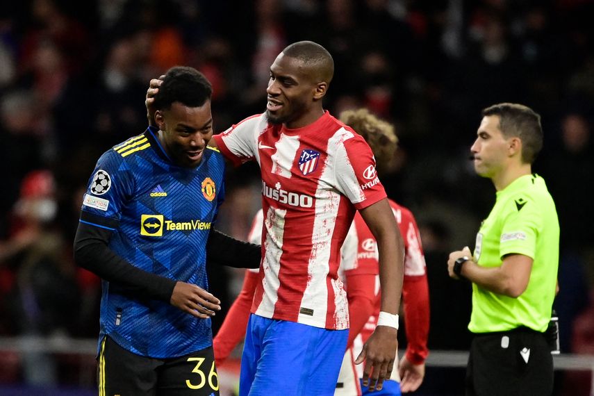 Champions League: El Atlético de Madrid y Manchester United empatan en España