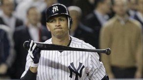 Yanquis envían a A-Rod a la banca para juego 5
