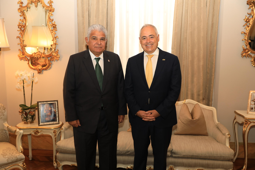 Presidente Mulino y Georgia Tech refuerzan cooperación en inteligencia artificial