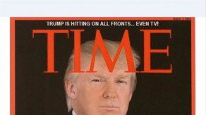 La revista Time pide que retiren una falsa portada que glorifica a Trump