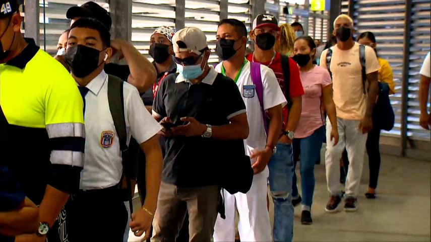 La suspensión temporal de estas rutas troncales no constituirá un cobro adicional al usuario